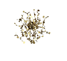 Бра Crystal Lux GARDEN AP-PL3 D400 GOLD