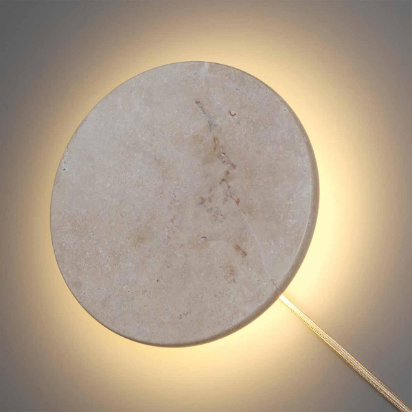 Настенный светодиодный светильник Odeon Light Hightech Travertino 6625/25WL Настенный светодиодный светильник Odeon Light Hightech Travertino 6625/25WL