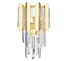 Настенный светильник Natali Kovaltseva Amazone 81444/2W Gold