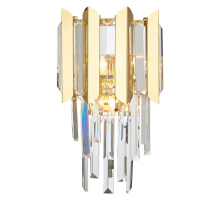 Настенный светильник Natali Kovaltseva Amazone 81444/2W Gold