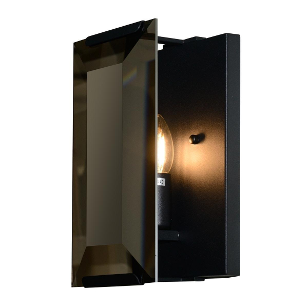 Настенный светильник iLamp Panorama 10090/1W BK Настенный светильник iLamp Panorama 10090/1W BK