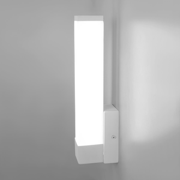 Настенный светильник Elektrostandard Jimy MRL Led 1110 белый a052740 Настенный светильник Elektrostandard Jimy MRL Led 1110 белый a052740
