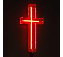 Бра Loft-Concept Red Cross Neon 46.197-0 56714