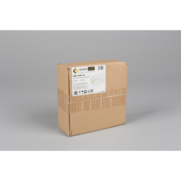 Настенный светодиодный светильник Omnilux Milanese OML-01801-12 Настенный светодиодный светильник Omnilux Milanese OML-01801-12
