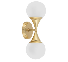 Настенный светильник KUTEK BARI BAR-K-2(ZM)