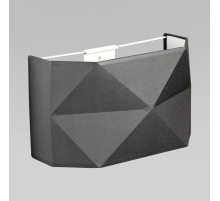 Настенный светильник TK Lighting 3317 Kantoor Graphite