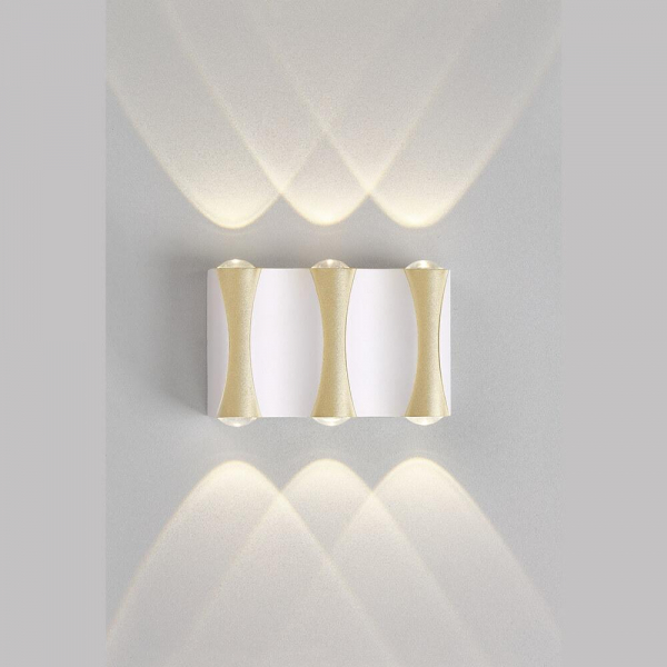 Настенный светодиодный светильник Crystal Lux CLT 022W3 WH-GO 4000K