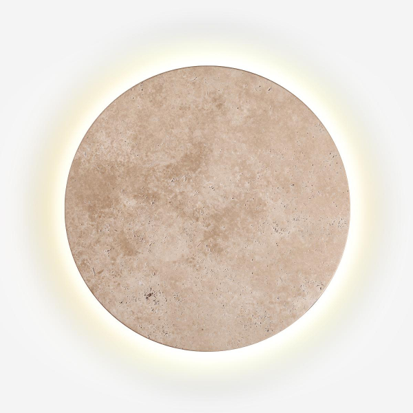 Настенный светодиодный светильник Odeon Light Hightech Travertino 6625/15WL Настенный светодиодный светильник Odeon Light Hightech Travertino 6625/15WL