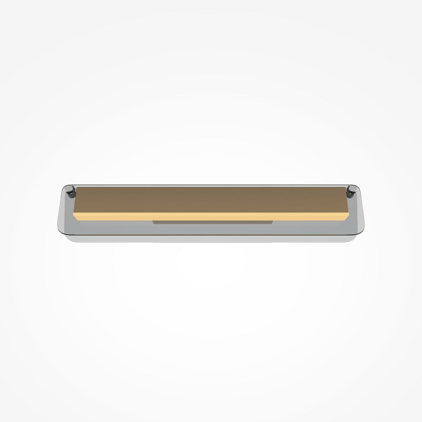 Настенный светодиодный светильник Maytoni Flat MOD296WL-L10BS3K