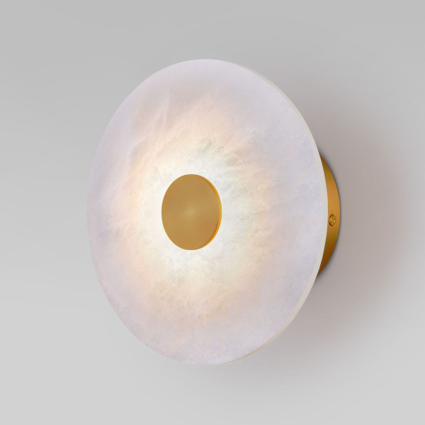 Настенный светодиодный светильник Eurosvet Thasos 40340 LED латунь