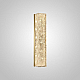 Настенный светильник Imperium Loft Olagus Wall H33 Brass 255431-22
