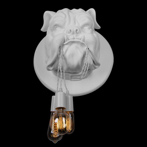 Настенный светильник Loft IT Bulldog 10177 White Настенный светильник Loft IT Bulldog 10177 White