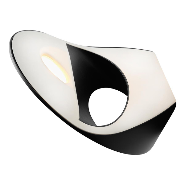 Настенный светодиодный светильник iLedex Light Flux ZD8152-6W BK Настенный светодиодный светильник iLedex Light Flux ZD8152-6W BK