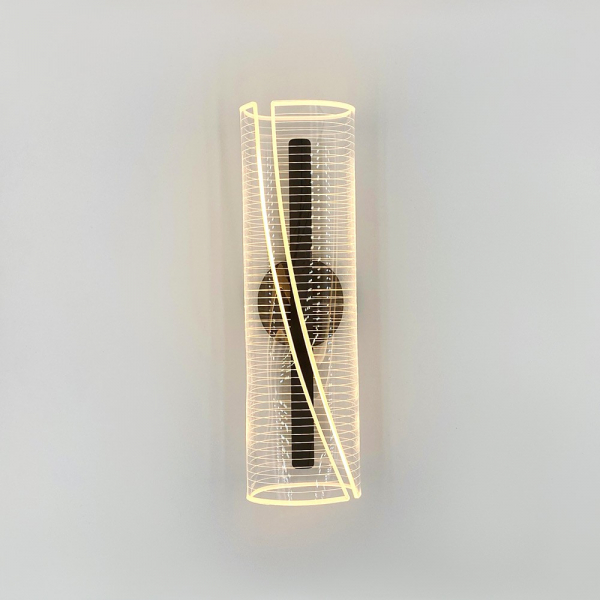 Настенный светильник LED4U L6287-01 GR Настенный светильник LED4U L6287-01 GR