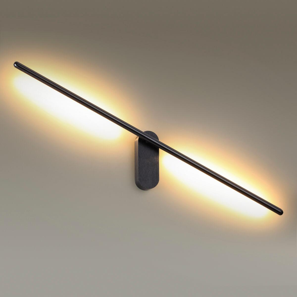 Настенный светодиодный светильник Odeon Light Hightech Mill 3858/12WB Настенный светодиодный светильник Odeon Light Hightech Mill 3858/12WB