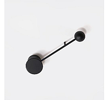 Настенный светодиодный светильник Italline IT03-1434 black
