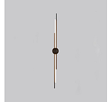 Настенный светильник Imperium Loft Tinus H63 Black 230902-23