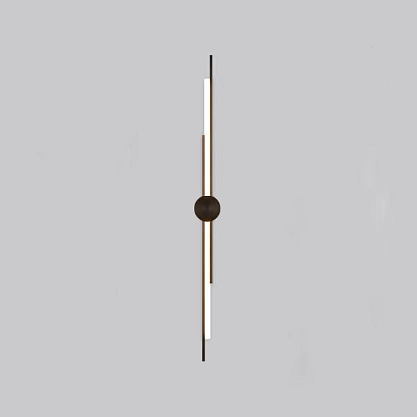 Настенный светильник Imperium Loft Tinus H63 Black 230902-23