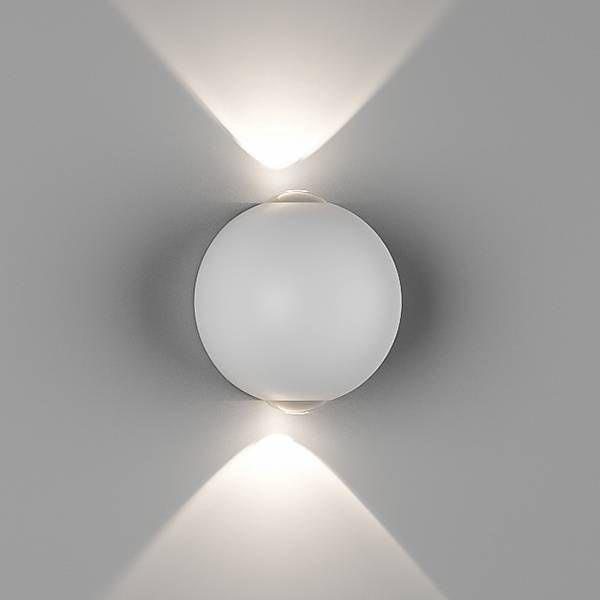 Настенный светодиодный светильник DesignLed GW Sfera-DBL GW-A161-2-6-WH-WW 003202 Настенный светодиодный светильник DesignLed GW Sfera-DBL GW-A161-2-6-WH-WW 003202