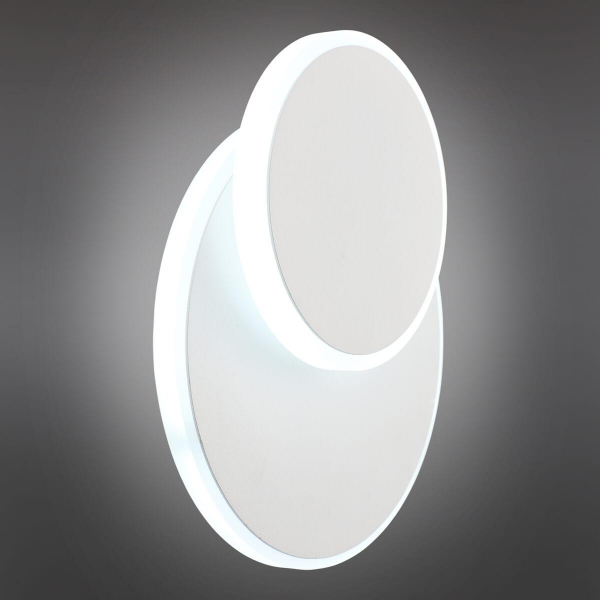 Настенный светодиодный светильник Omnilux Milanese OML-01801-12 Настенный светодиодный светильник Omnilux Milanese OML-01801-12