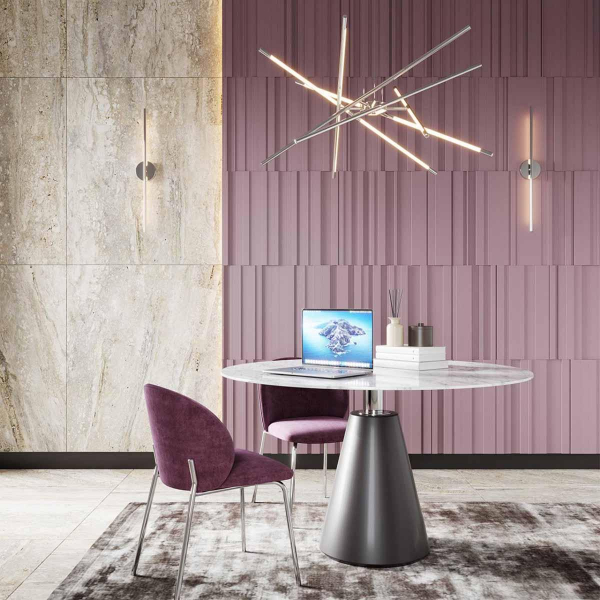 Настенный светодиодный светильник Odeon Light Hightech Fuerte 4323/12WL Настенный светодиодный светильник Odeon Light Hightech Fuerte 4323/12WL
