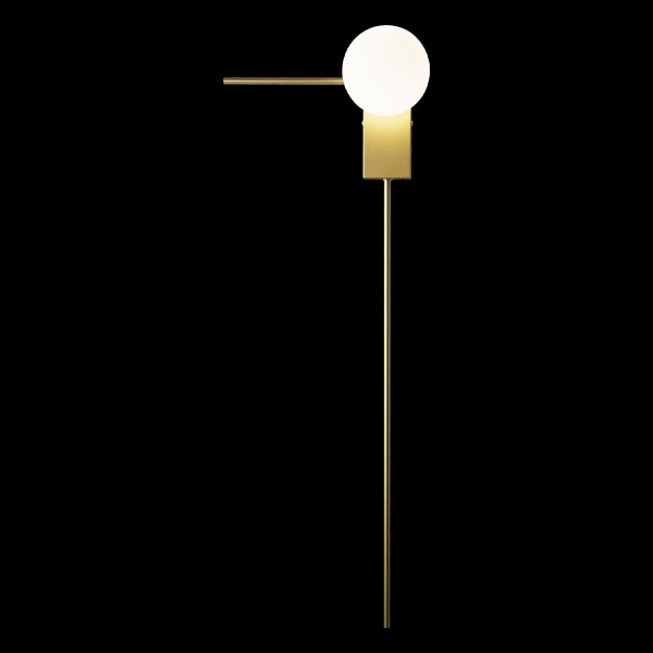 Настенный светодиодный светильник Loft IT Meridian 10132/D Gold Настенный светодиодный светильник Loft IT Meridian 10132/D Gold