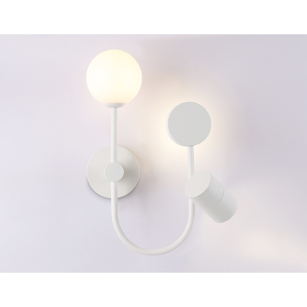 Настенный светодиодный светильник Ambrella light Comfort LineTech FL66388