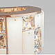 Настенный светодиодный светильник Bogates Cliff 473/1