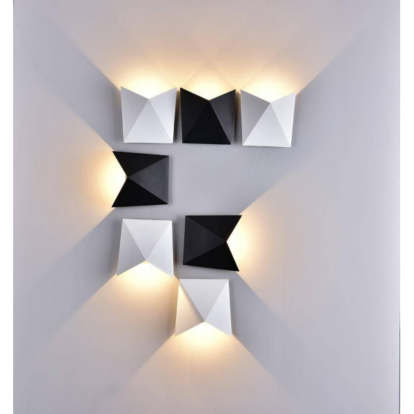 Настенный светодиодный светильник DesignLed GW Tango GW-A816-7-BL-WW 003195 Настенный светодиодный светильник DesignLed GW Tango GW-A816-7-BL-WW 003195