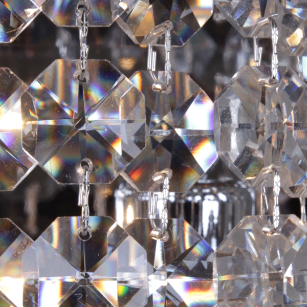 Настенный светильник Illumico IL9017-1WZF-25 CH ELITE