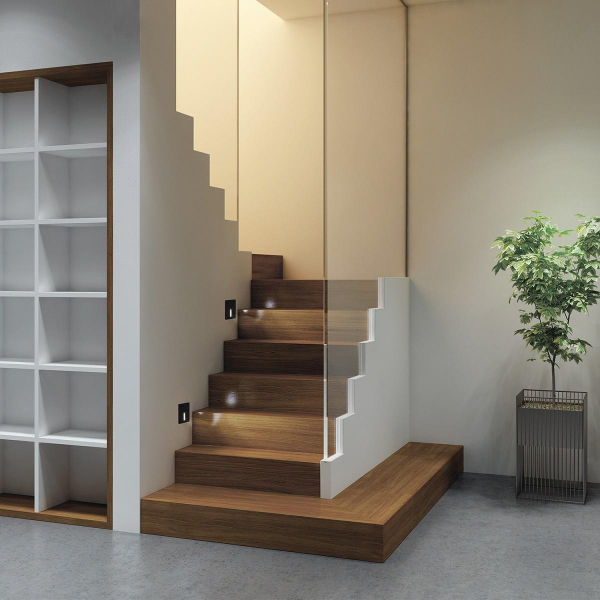 Настенный светодиодный светильник Denkirs Troms DK1030-BK Настенный светодиодный светильник Denkirs Troms DK1030-BK