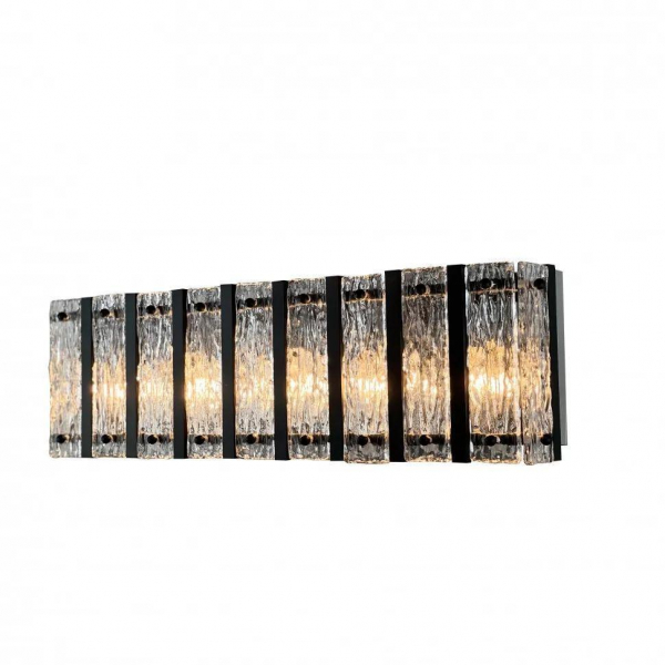 Подвесной светильник iLamp Panorama W4688-58 MBK+CR Подвесной светильник iLamp Panorama W4688-58 MBK+CR