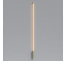 Настенный светодиодный светильник Elektrostandard Alto LED латунь 3000K 40134/LED a069823