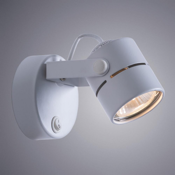 Настенный светильник Arte Lamp A1311AP-1WH Настенный светильник Arte Lamp A1311AP-1WH