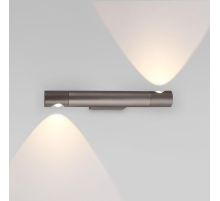 Настенный светодиодный светильник Eurosvet Tybee 40161 LED титан