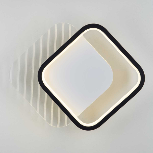 Настенный светильник LED4U L7321-2 BK Настенный светильник LED4U L7321-2 BK