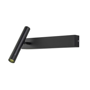 Настенный светильник Escada 10274/1 LED*5W Black