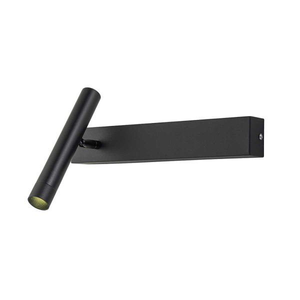Настенный светильник Escada 10274/1 LED*5W Black