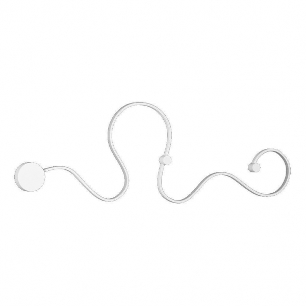Настенный светодиодный светильник DesignLed Anch Line AB15014-1A-WH 003003 Настенный светодиодный светильник DesignLed Anch Line AB15014-1A-WH 003003