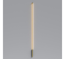 Настенный светодиодный светильник Elektrostandard Alto LED латунь 3000K 40134/LED a069823