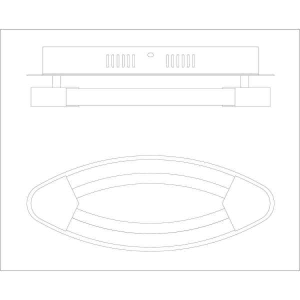 Настенный светильник Lucia Tucci Modena W183.1 LED Настенный светильник Lucia Tucci Modena W183.1 LED