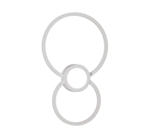 Настенный светодиодный светильник Mantra Mural 7840