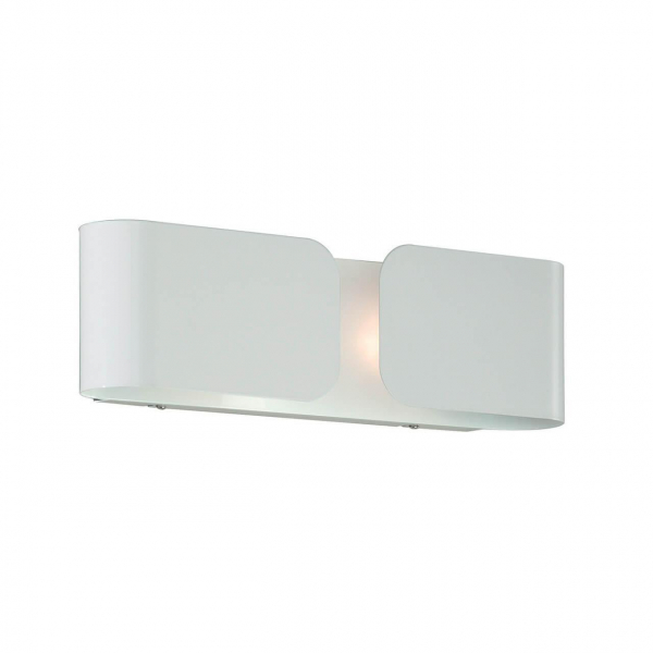 Настенный светильник Ideal Lux Clip AP2 Mini Bianco 049236 Настенный светильник Ideal Lux Clip AP2 Mini Bianco 049236