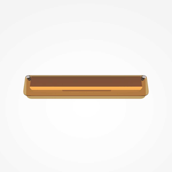 Настенный светильник Maytoni Flat MOD296WL-L10BC3K