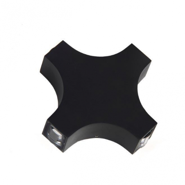 Настенный светодиодный светильник Lumina Deco Effect LDW 6044-160 BK Настенный светодиодный светильник Lumina Deco Effect LDW 6044-160 BK