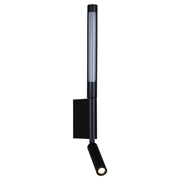 Настенный светодиодный светильник Reluce 86209-9.2-001KT LED3W+6W BK Настенный светодиодный светильник Reluce 86209-9.2-001KT LED3W+6W BK