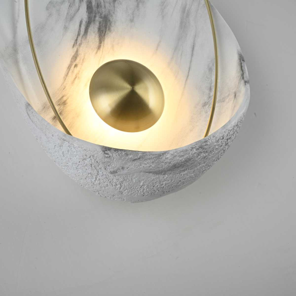 Настенный светодиодный светильник Imperium Loft Clam 133214-22