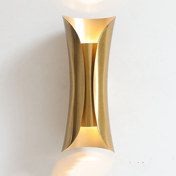 Настенный светильник Imperium Loft Infiniti Brass H34 306825-26