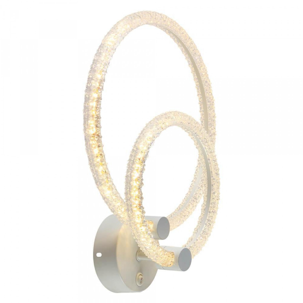 Настенный светодиодный светильник Profit Light 8024/2W WHT Настенный светодиодный светильник Profit Light 8024/2W WHT