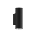Настенный светильник Hesby Lighting Edge IP20, 35Вт, GU10, черный HSBL_0126